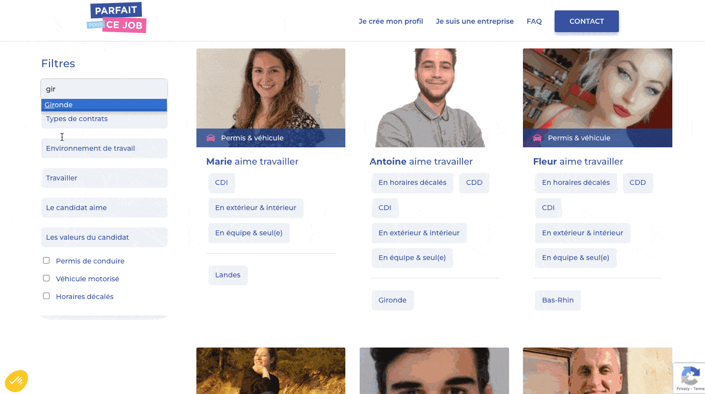 parfaitpource-job-site-exemple-short-loop